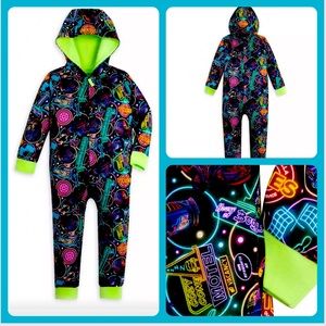 Disney Cars Land Neon Pjs